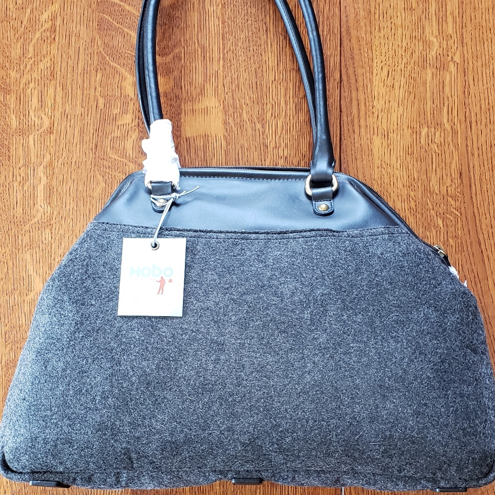 NWT Hobo Brand Whitney Tote Dark Gray
